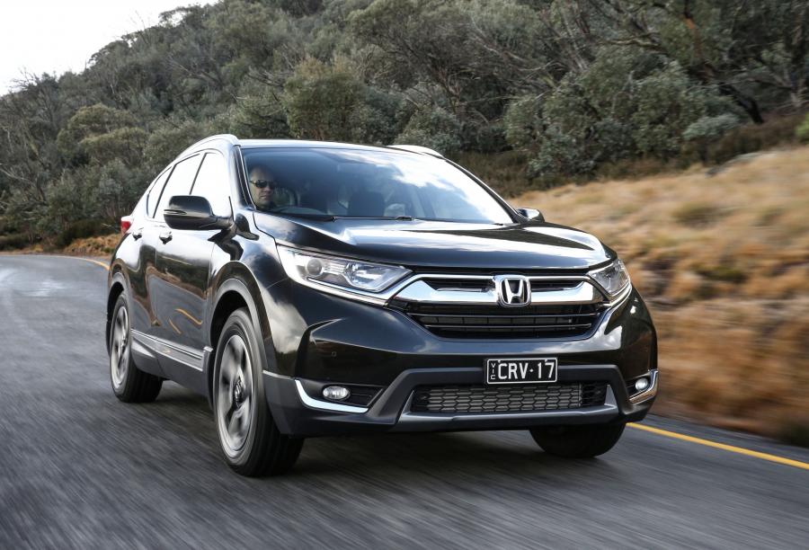  Honda CR-V VTi-S 2017 года  (AU) (фото 28 из 42)